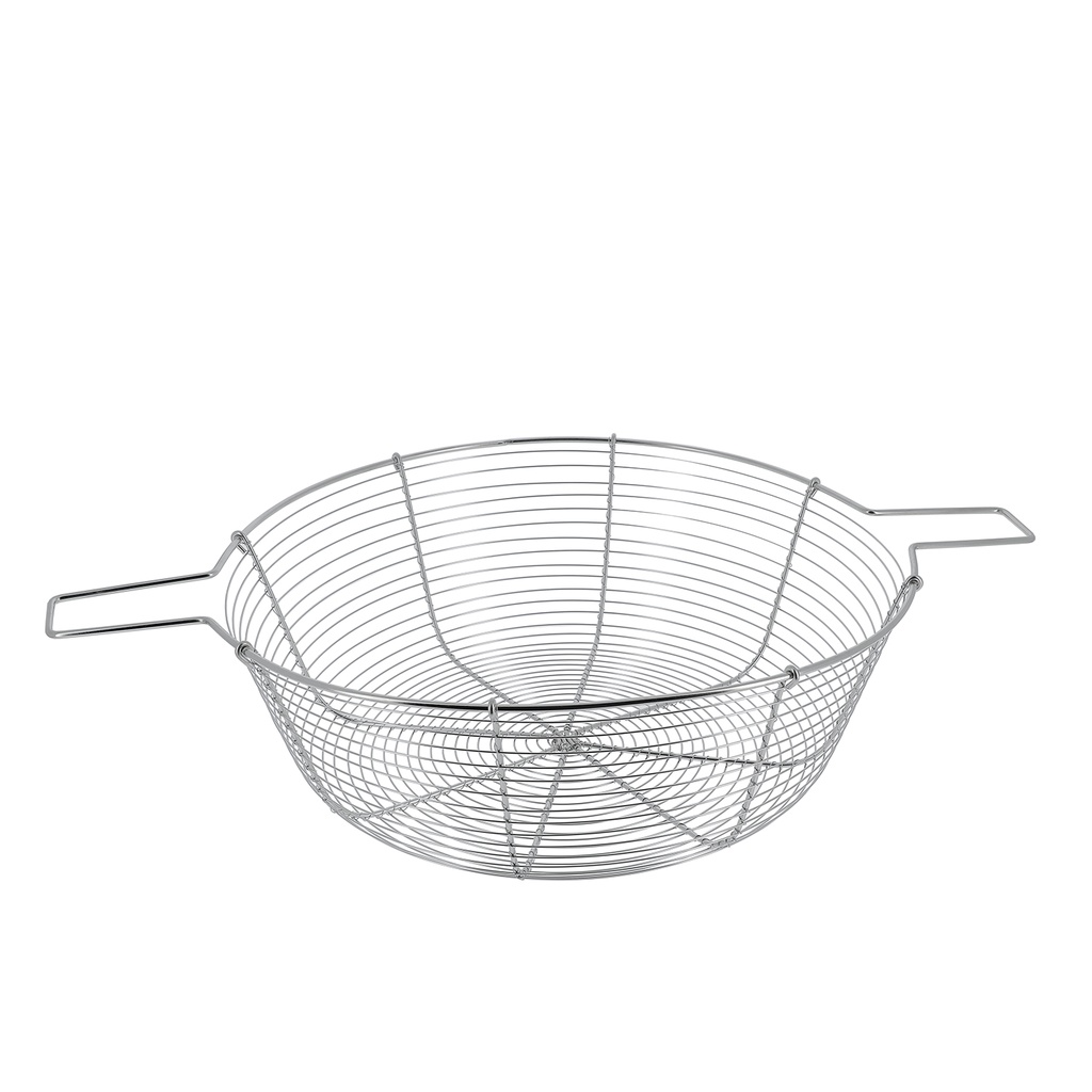 Mallard Ferrière Tinned-wire deep-fryer basket — Diameter: 390 mm — 00952
