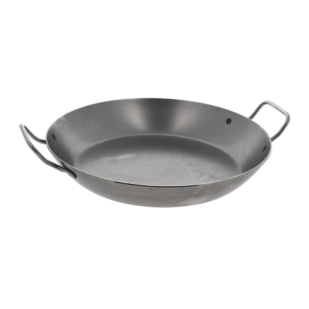 Mallard Ferrière Heavy sheet-steel paella pan — Diameter: 360 mm; Capacity: 4.3 L — 00960