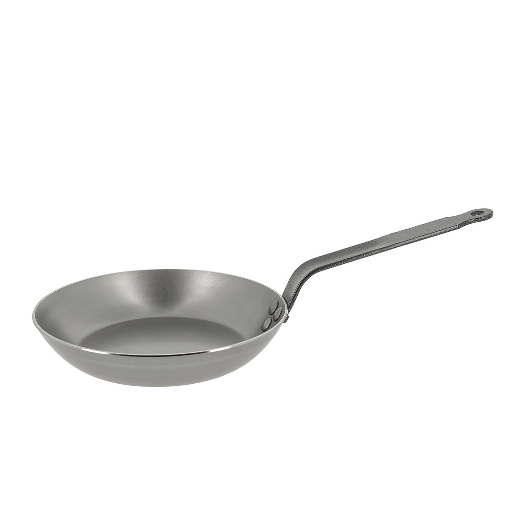 Mallard Ferrière Heavy sheet-steel restaurant frying pan — Diameter: 240 mm — 00991