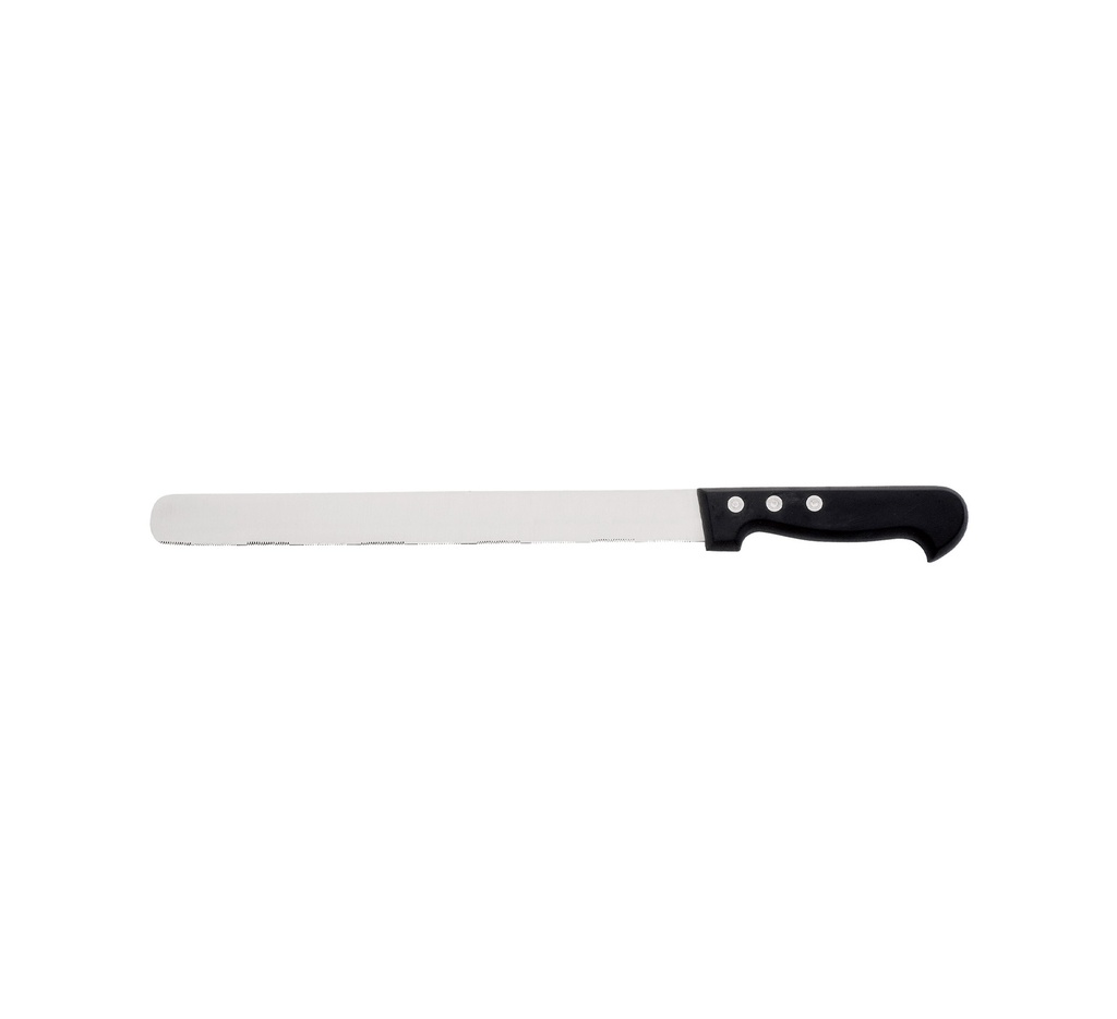 Mallard Ferrière Fine-tooth mille-feuille pastry knife — Blade length: 280mm — 01375