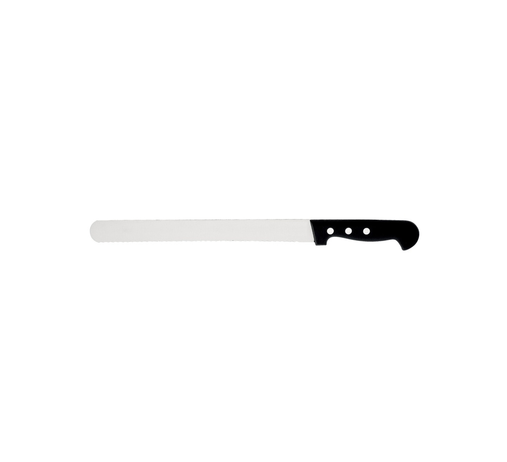 Mallard Ferrière Biscotte serrated pastry knife — Blade length: 230mm — 01391