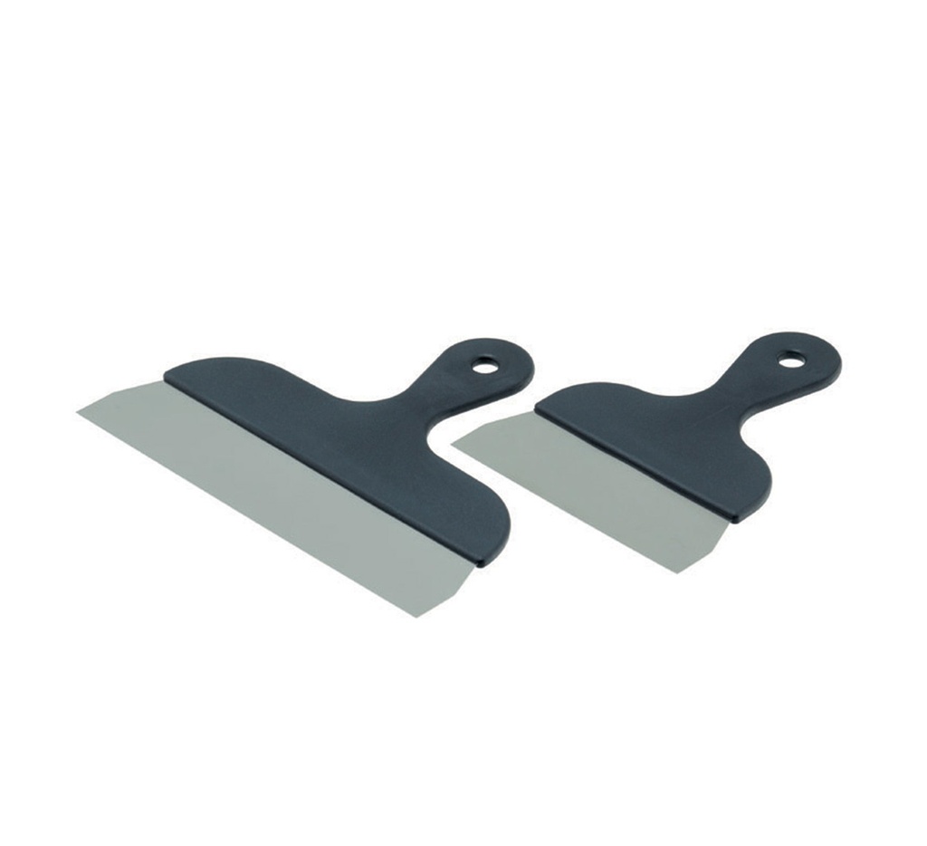 Mallard Ferrière Cleaning spatula with plastic handle — Width: 170mm — 01463