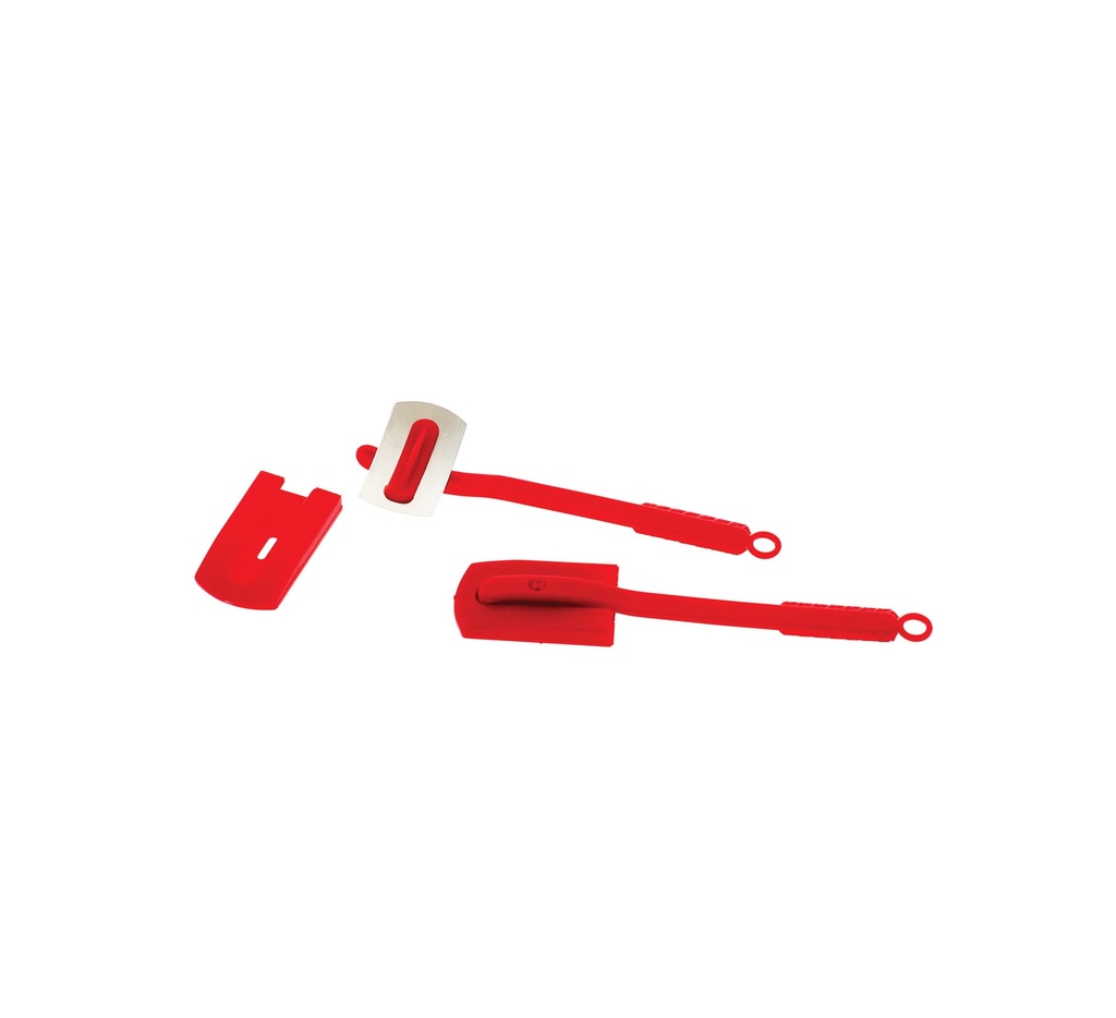 Mallard Ferrière Pack of ten revolving Grignette bread-scoring tools — 01473