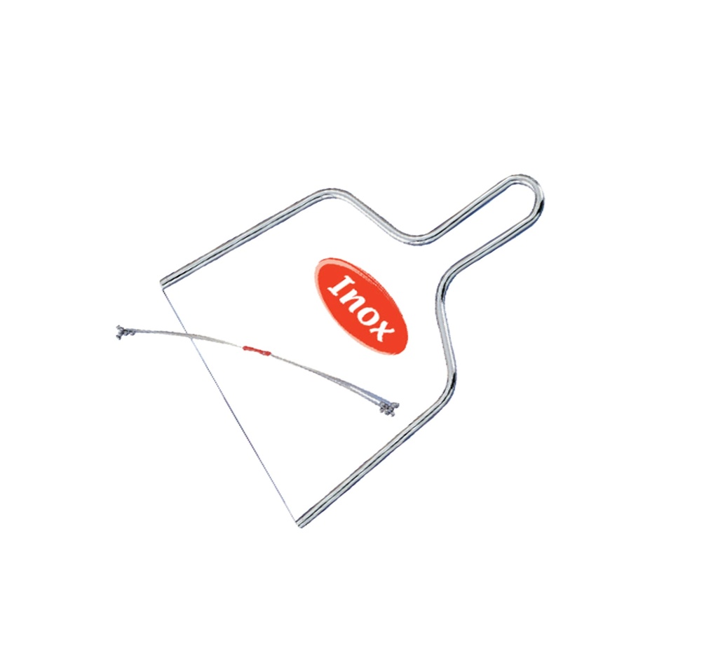 Mallard Ferrière Stainless steel cheese and foie gras wire cutter — Width: 210mm — 01547