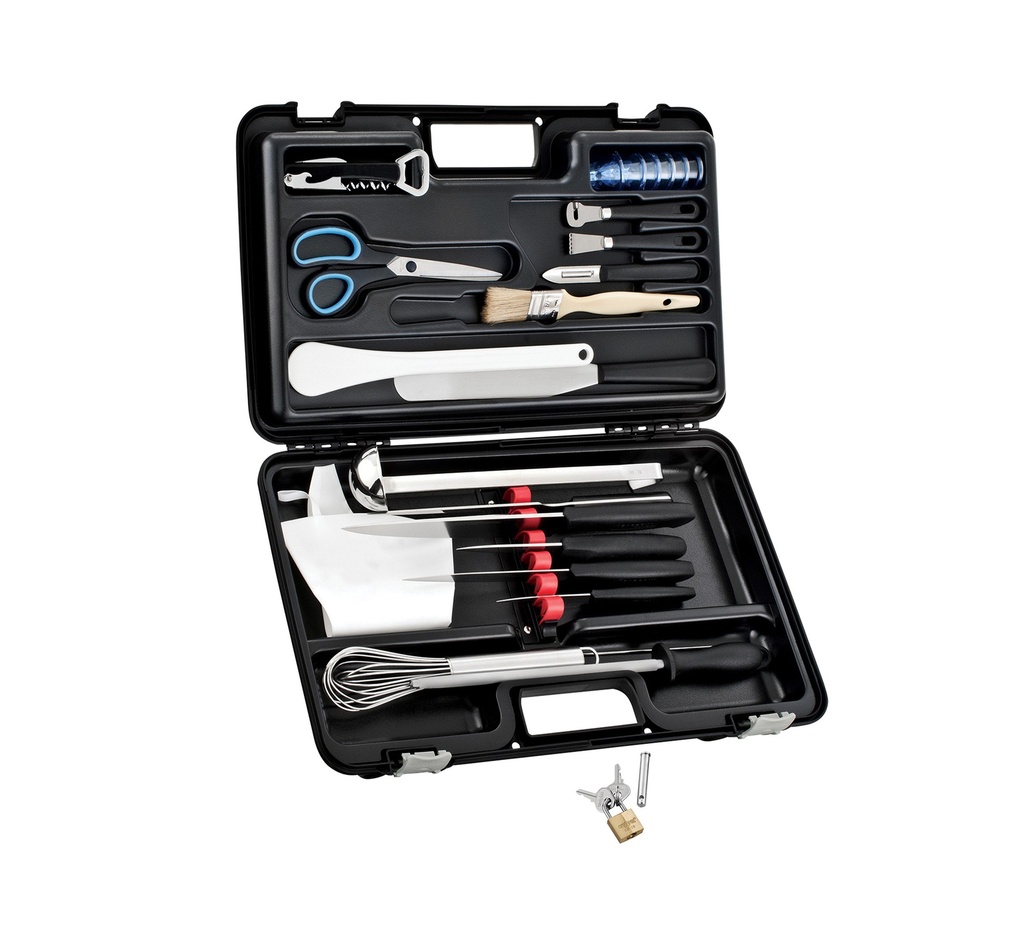 Mallard Ferrière First-term culinary tool case — Length: 480 mm; Width: 300 mm; Height: 95 mm — 01662