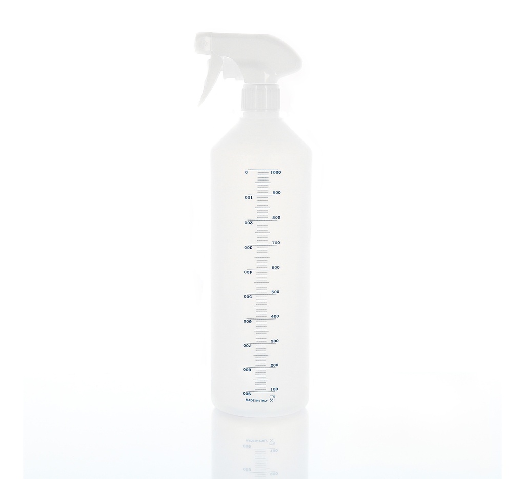 Mallard Ferrière Graduated plastic spray bottle — Capacity: 1 L — 01758