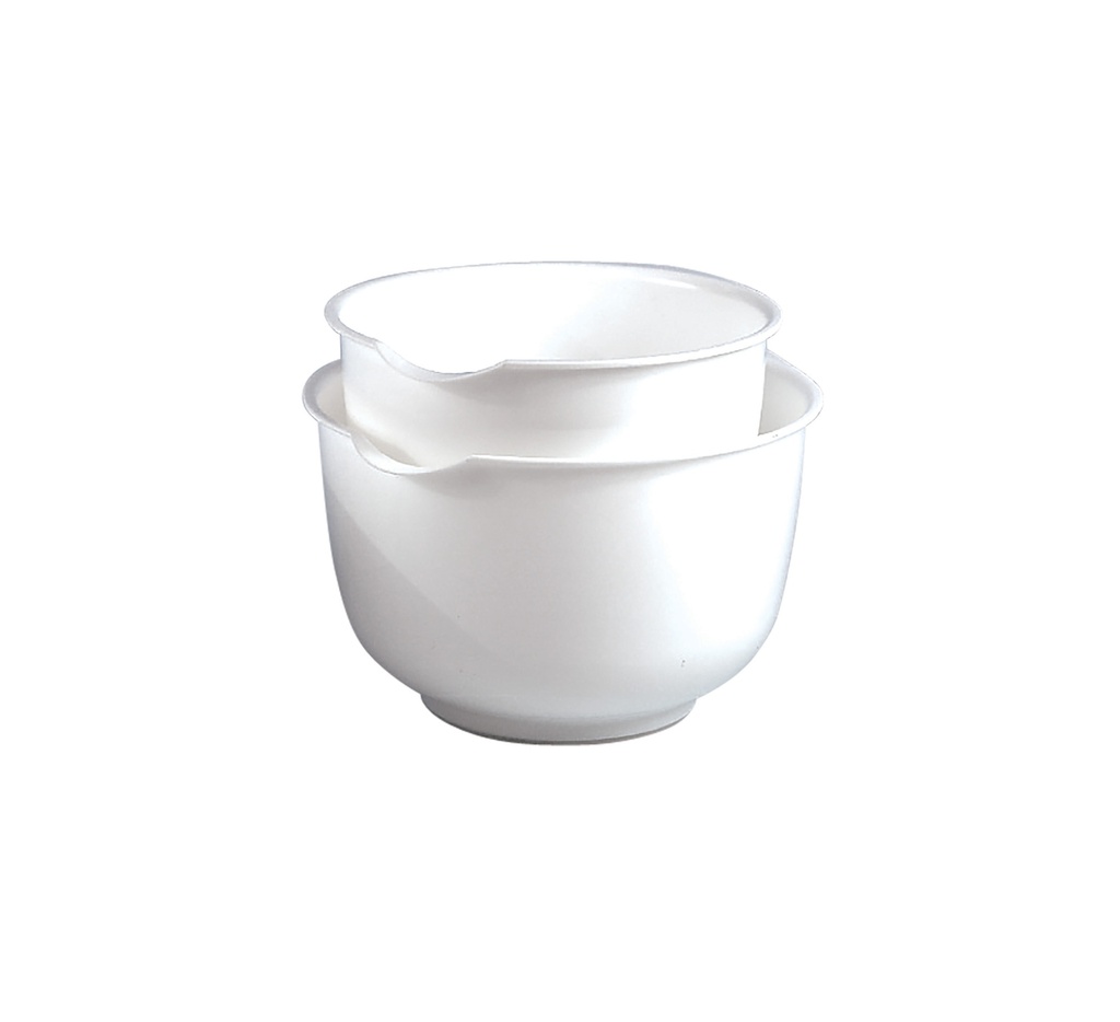 Mallard Ferrière Set of three non-slip plastic mixing bowls — 01831