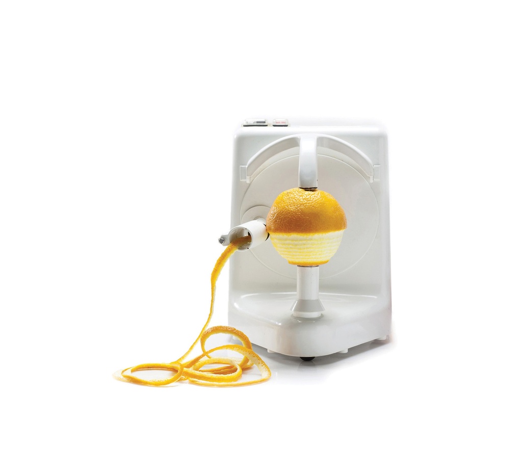 Mallard Ferrière Electric fruit peeler with ABS housing — Length: 160 mm; Width: 250 mm; Height: 230 mm — 01965