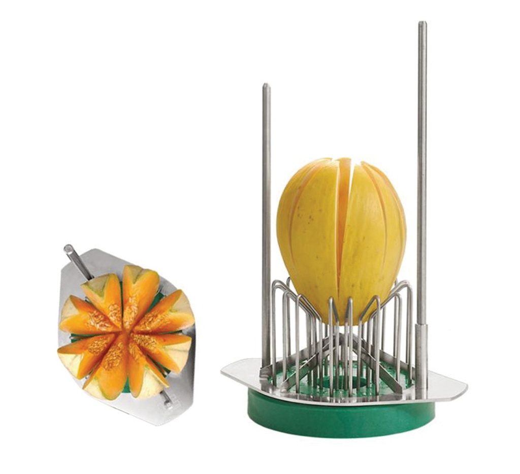 Mallard Ferrière Stainless steel eight-wedge melon cutter — 01973