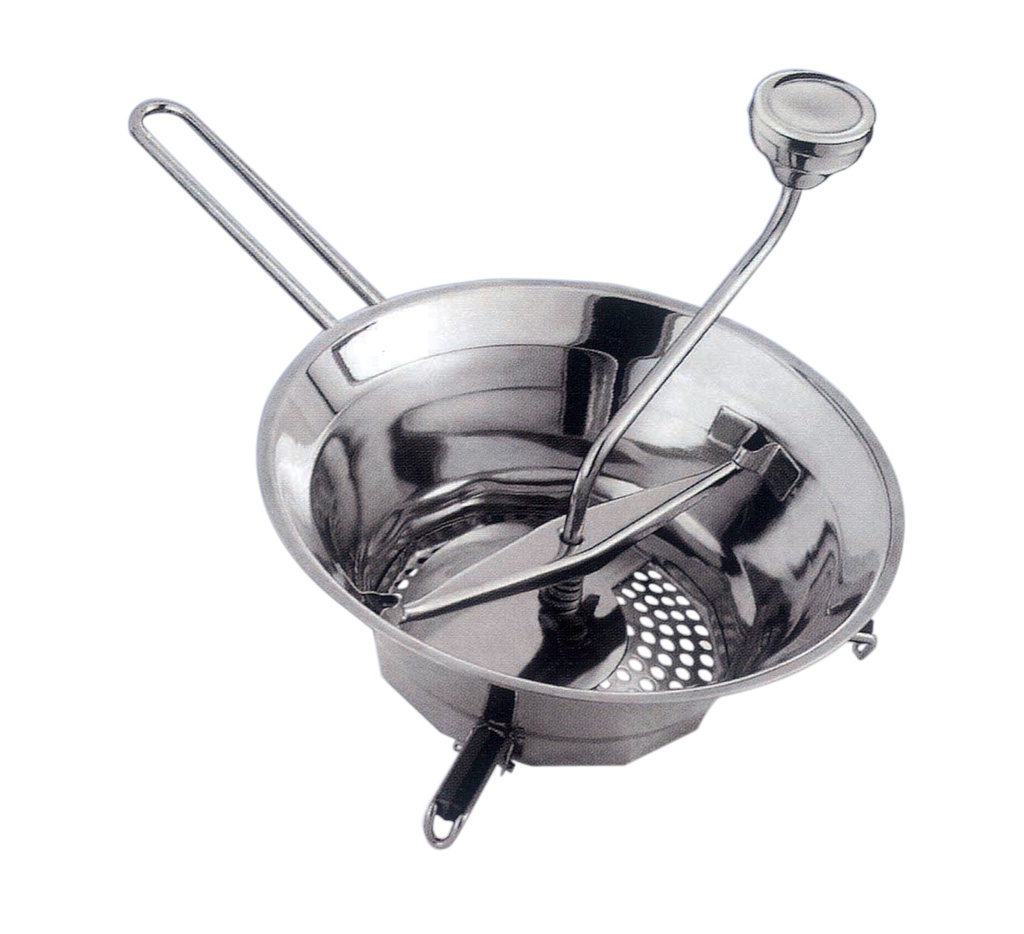 Mallard Ferrière Stainless steel food mill with three grids — Diameter: 240 mm — 01985