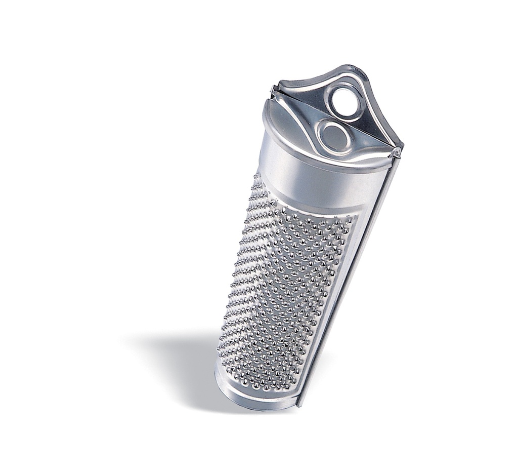 Mallard Ferrière Stainless steel nutmeg grater — 02045