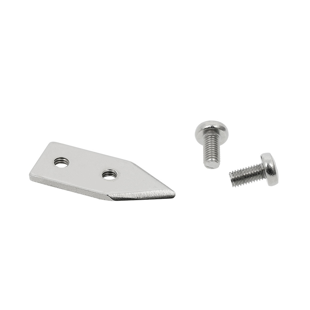 Mallard Ferrière Reversible stainless steel blade for Clou can opener — 02076