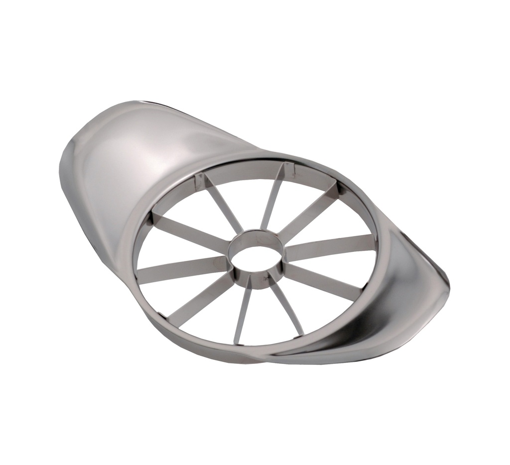Mallard Ferrière Stainless steel ten-wedge apple cutter — 02104