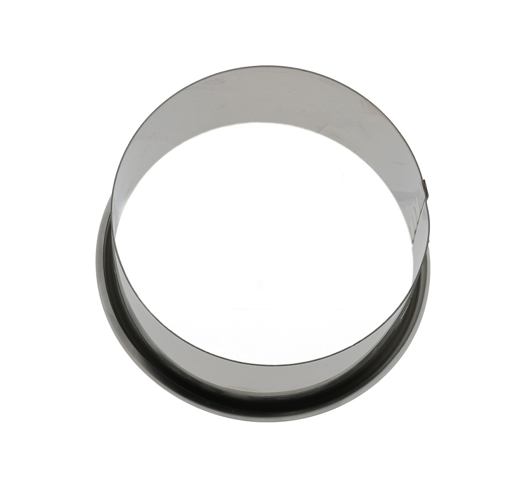 Mallard Ferrière Stainless steel round plain dough cutter — Diameter: 50 mm — 02322