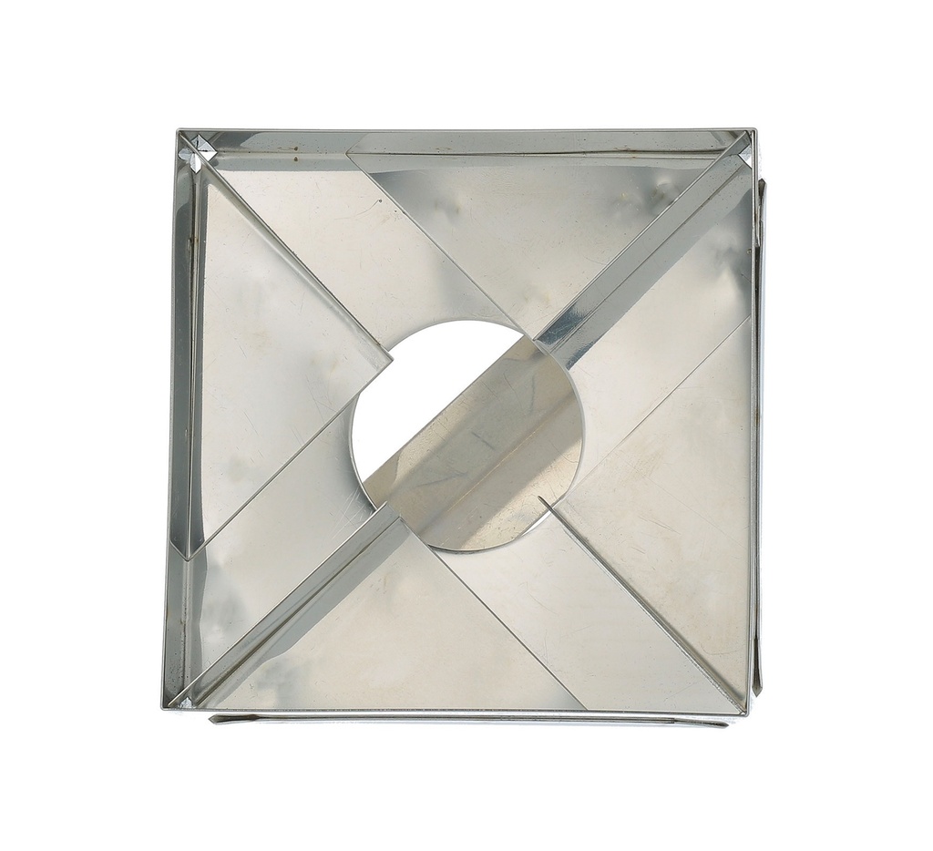 Mallard Ferrière Stainless steel windmill cutter — Length: 100 mm; Width: 100 mm — 02409