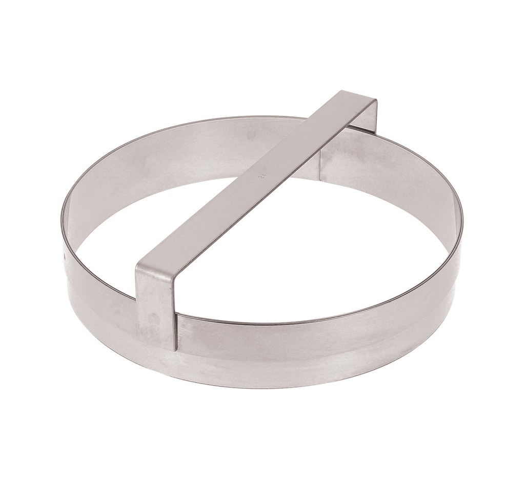 Mallard Ferrière Stainless steel galette cutter with handle — Diameter: 320 mm — 02467