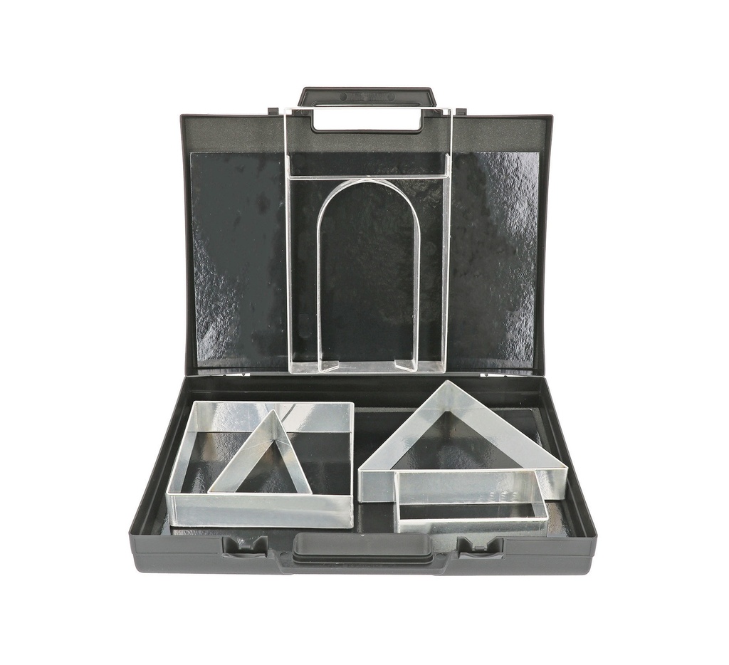 Mallard Ferrière Chapel stainless steel cutter case — 02538