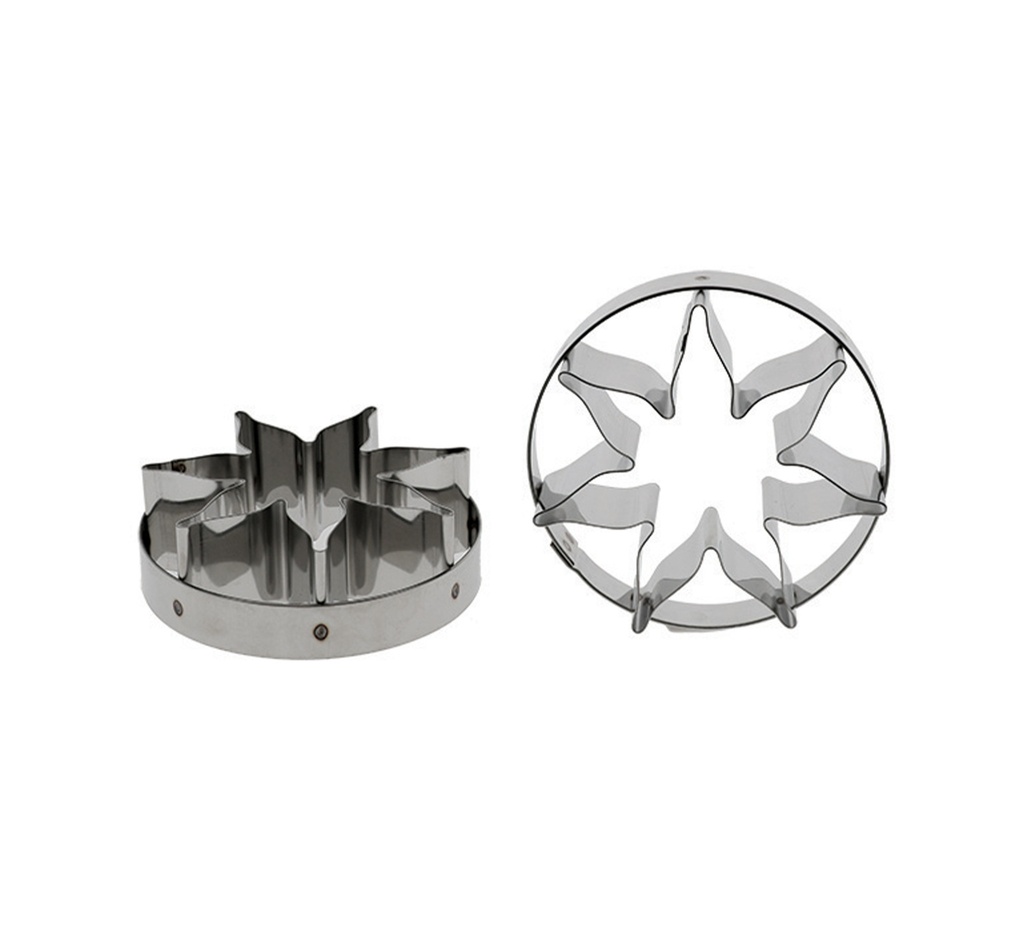 Mallard Ferrière Stainless steel water-lily cutter — Diameter: 160 mm — 02544