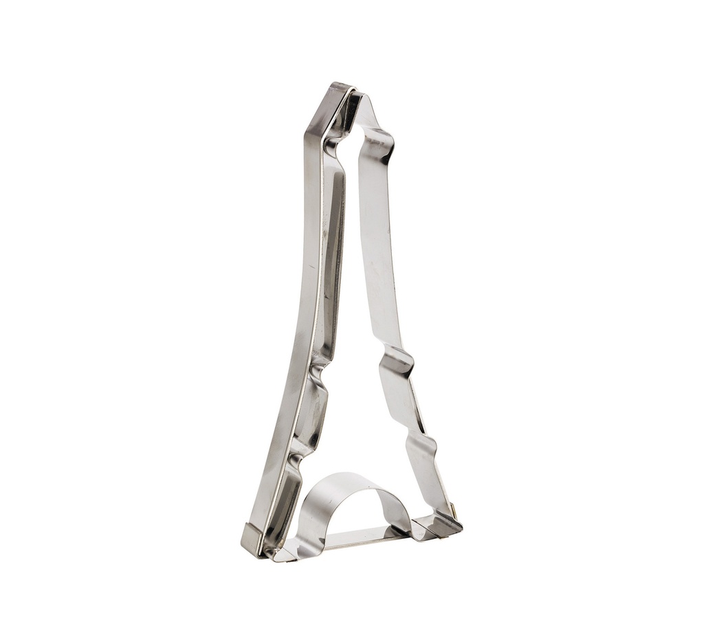 Mallard Ferrière Stainless steel Eiffel-Tower cutter — Length: 205 mm; Width: 95 mm — 02548