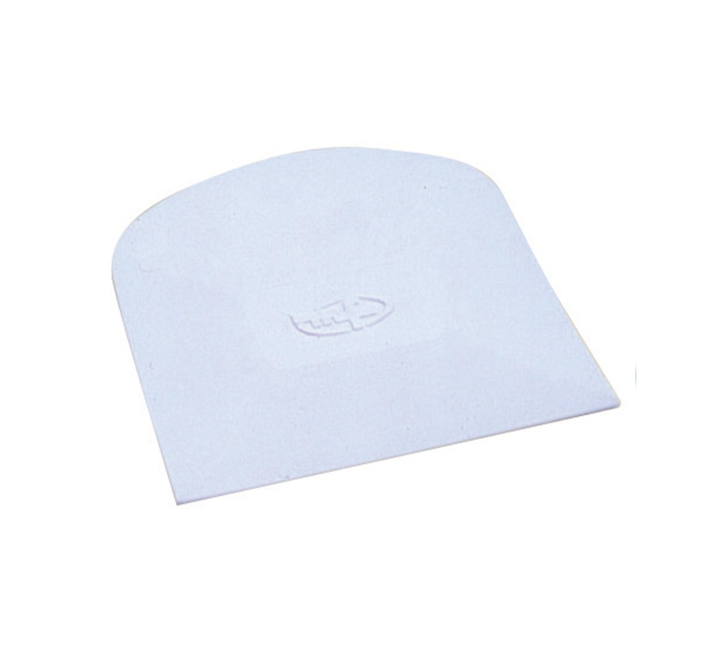 Mallard Ferrière Reinforced nylon dough scraper — Length: 120 mm; Width: 95 mm — 02721