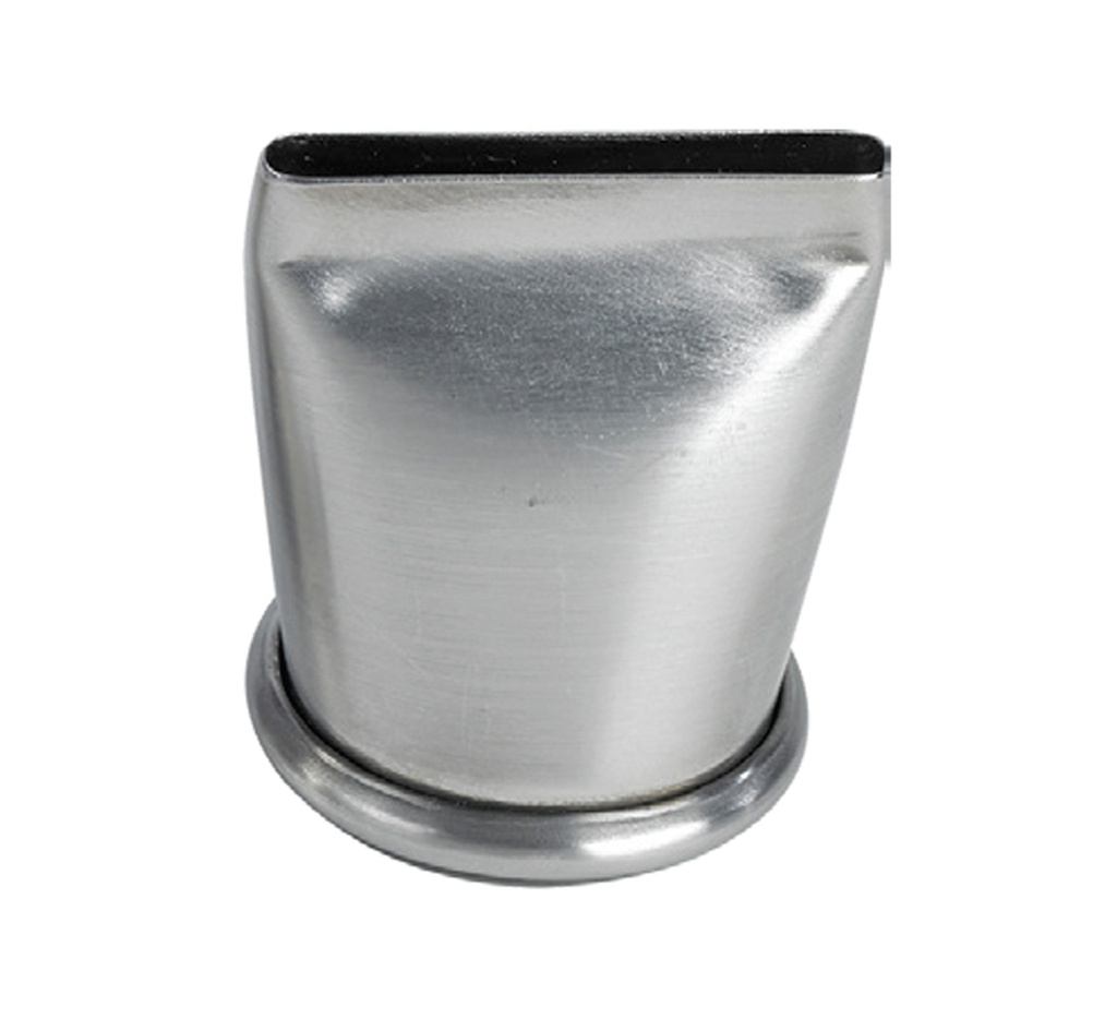 Mallard Ferrière Stainless steel ribbon piping nozzle — 02974