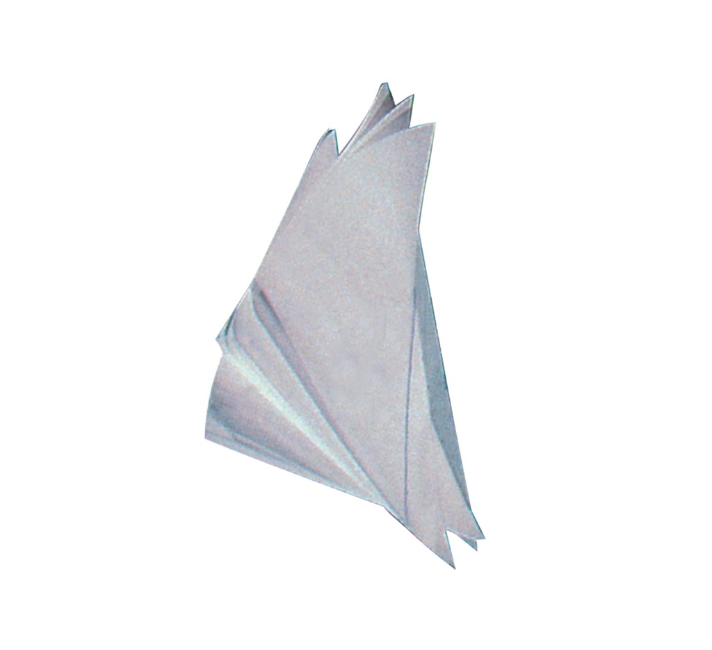 Mallard Ferrière Greaseproof paper decorating cones, pack of 2000 — Length: 320 mm; Width: 200 mm — 03300