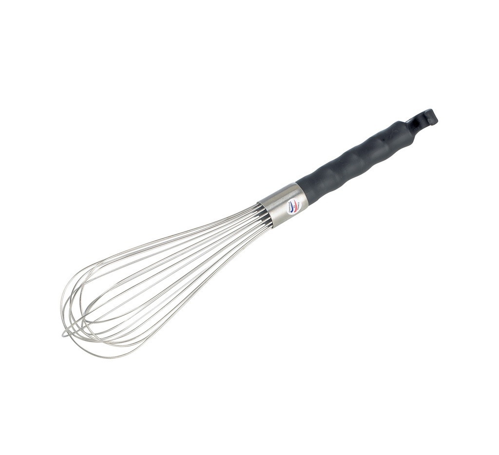 Mallard Ferrière Euro SR stainless steel whisk with ABS handle — Length: 350 mm — 03586