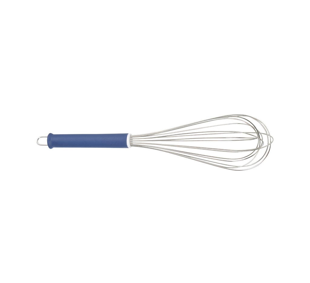 Mallard Ferrière Stainless steel sauce whisk with reinforced polyamide handle — Length: 250 mm — 03635