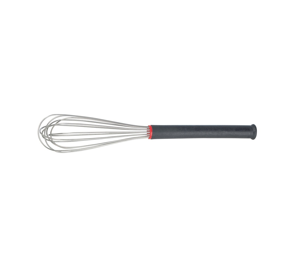 Mallard Ferrière Reinforced stainless steel butcher whisk with Exoglass handle — Length: 400 mm — 03655