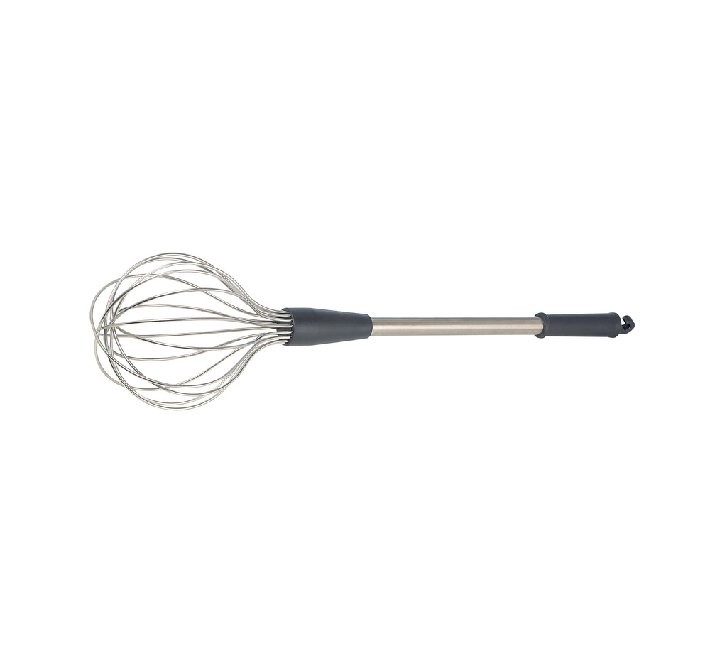 Mallard Ferrière Ball-shaped all-stainless-steel purée whisk — Length: 1200 mm — 03666
