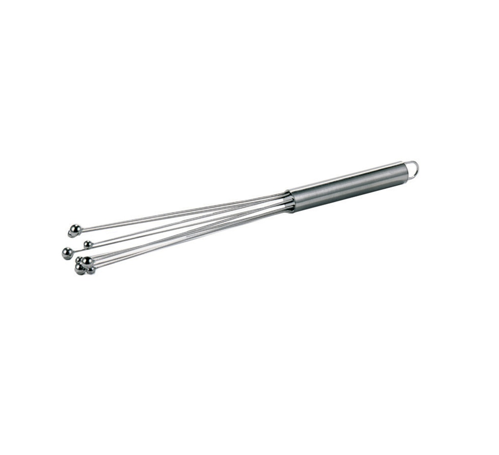 Mallard Ferrière Stainless steel emulsion whisk — Length: 300 mm — 03670