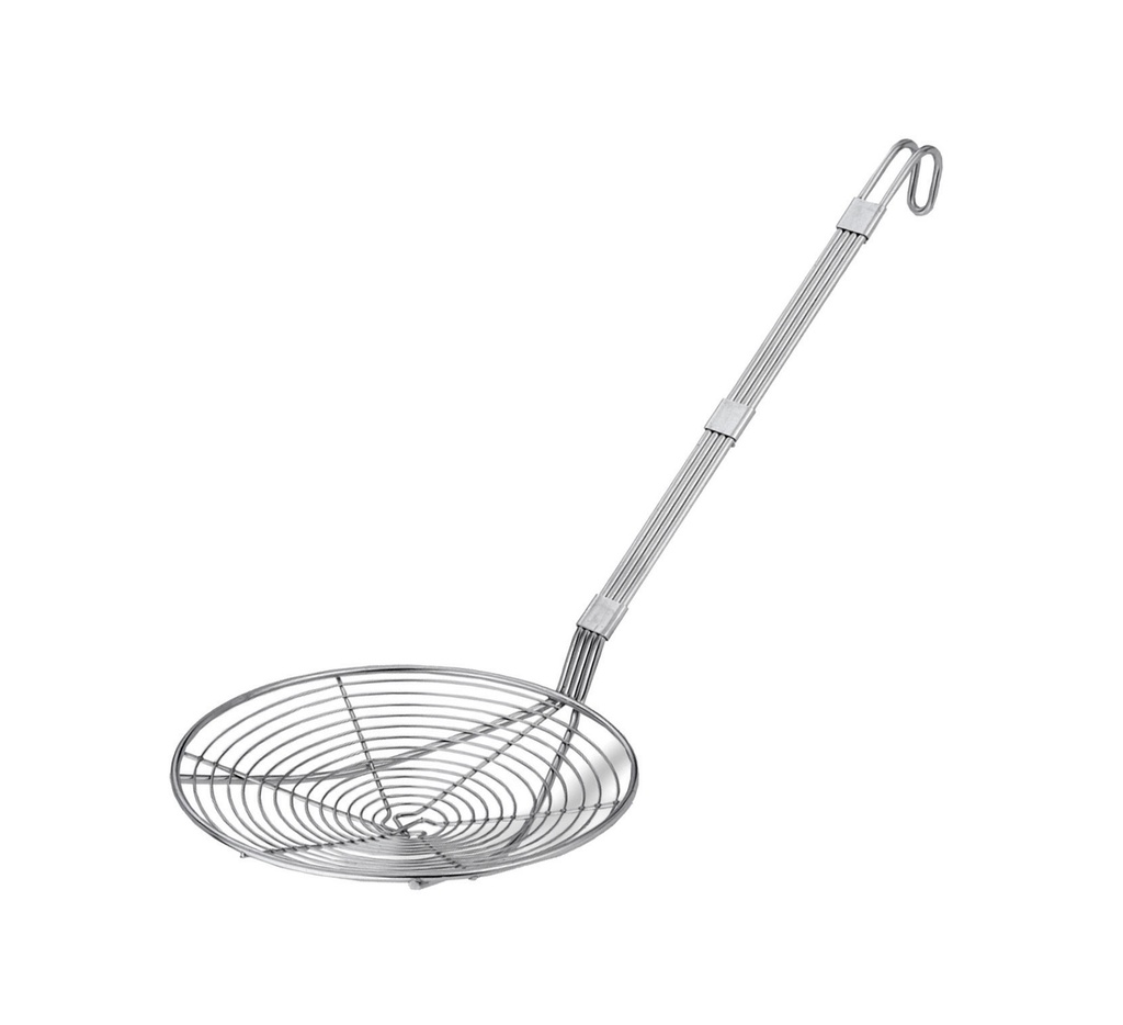 Mallard Ferrière Stainless steel wire spider skimmer — Diameter: 220 mm — 03792
