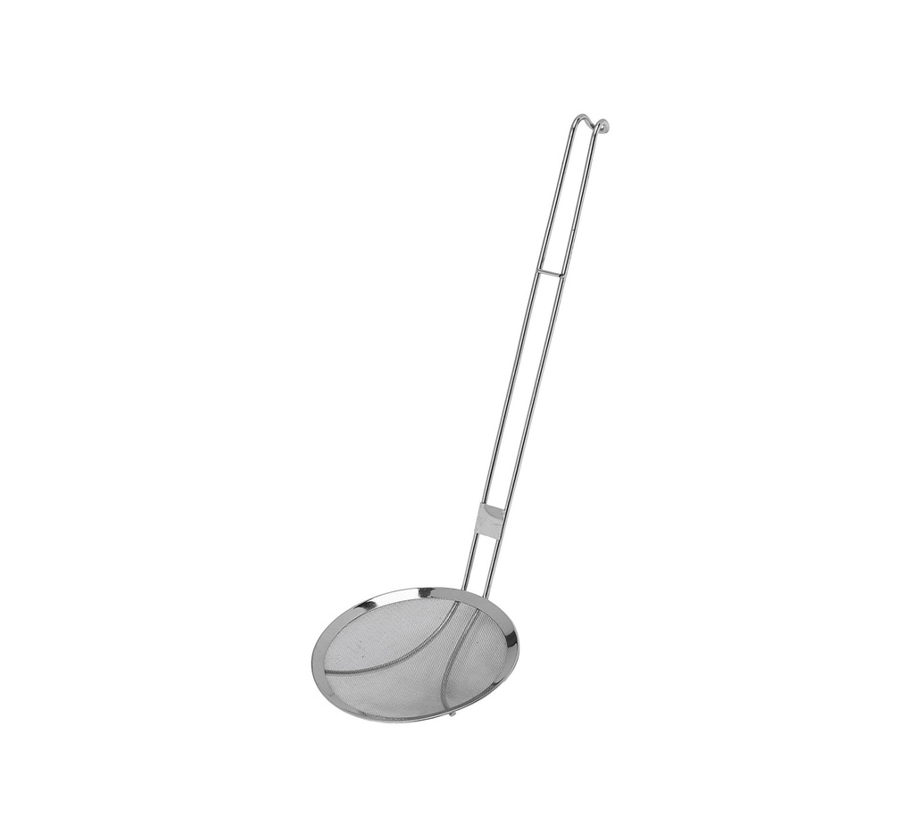 Mallard Ferrière Stainless steel mesh skimmer — Diameter: 150 mm — 03802