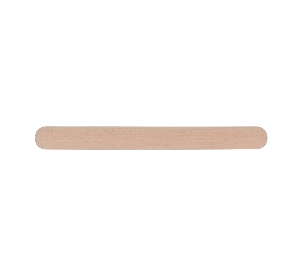 Mallard Ferrière Beechwood rolling pin — Length: 420 mm; Diameter: 50 mm — 03901