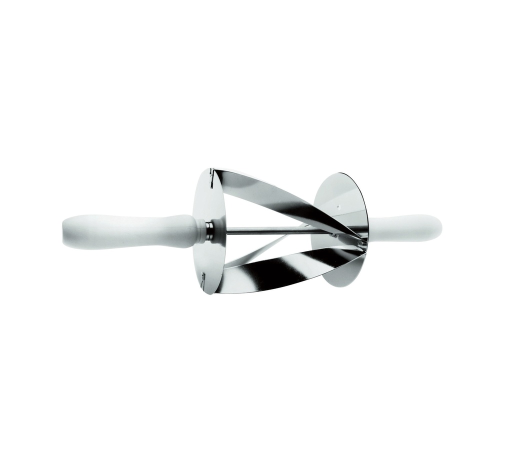 Mallard Ferrière Stainless steel triangular croissant-cutting roller — 03911