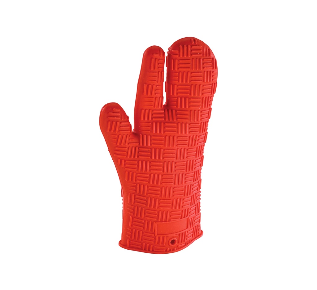 Mallard Ferrière Silicone oven mitt — Length: 270 mm; Width: 150 mm — 04250