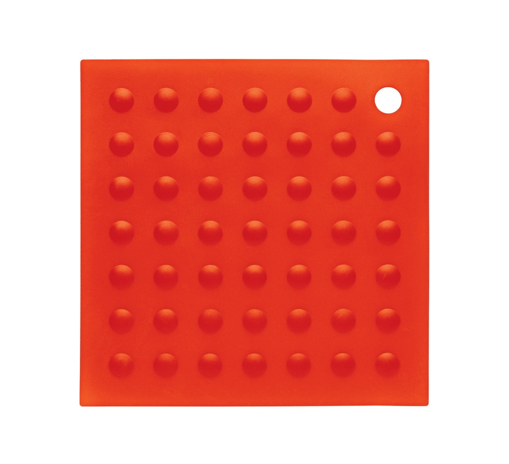 Mallard Ferrière Square silicone pot holder — Length: 180 mm; Width: 180 mm — 04253