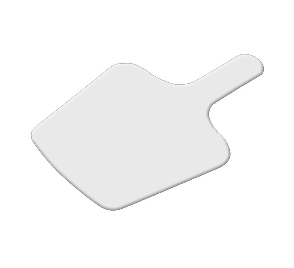 Mallard Ferrière Plastic ham peel — Length: 310 mm; Width: 160 mm — 04302