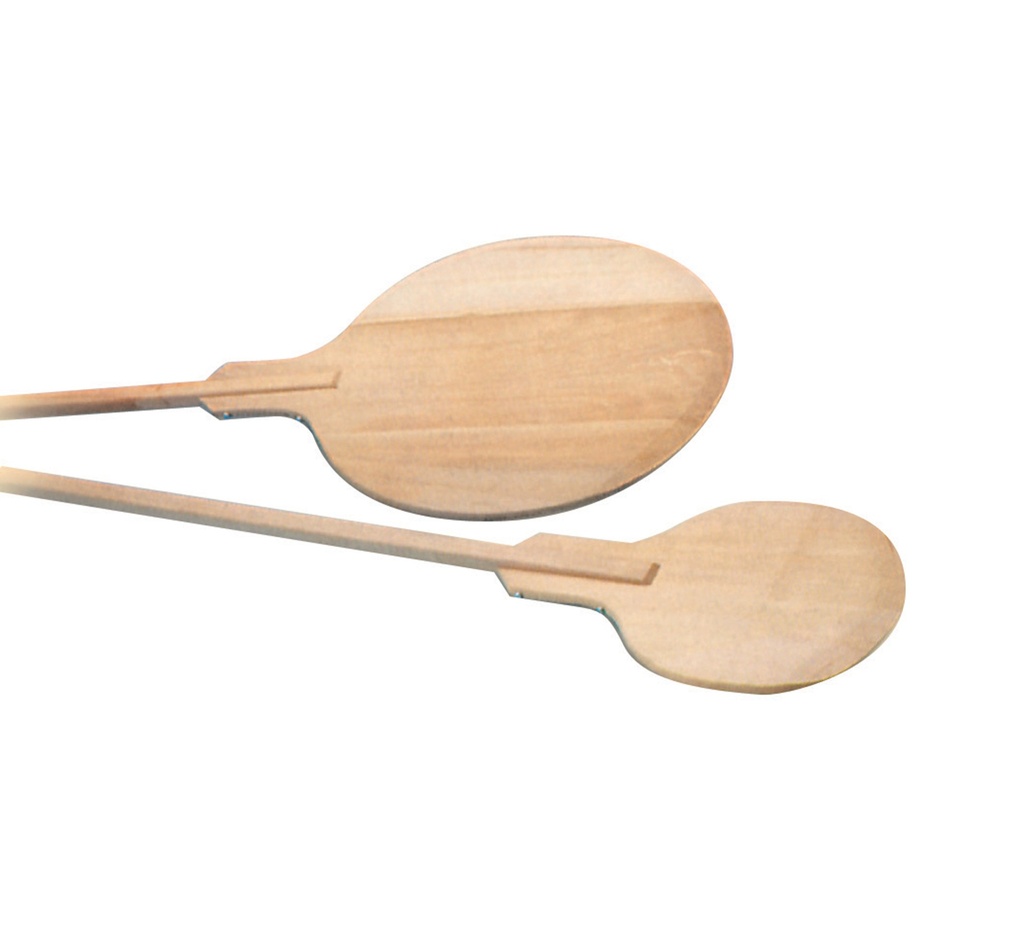 Mallard Ferrière Round beechwood oven peel — Diameter: 400 mm — 04733