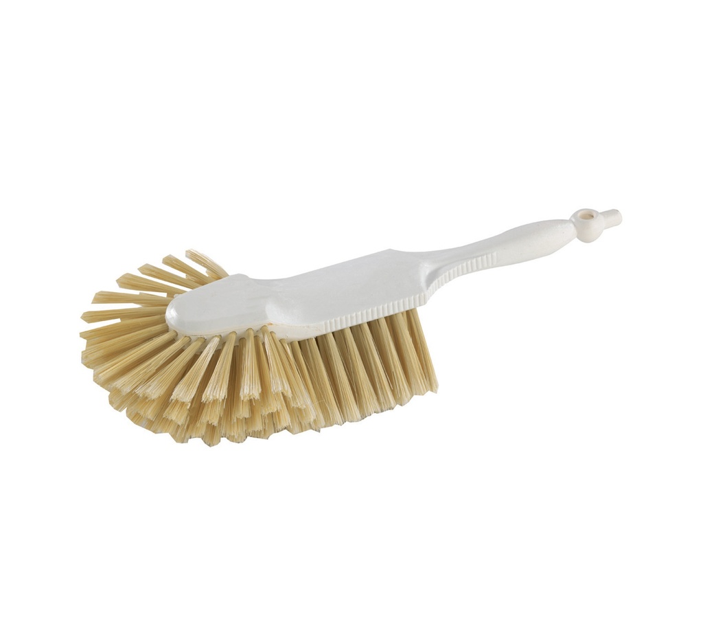 Mallard Ferrière Half-head polyester counter brush with polypropylene mount — Length: 335 mm — 05040