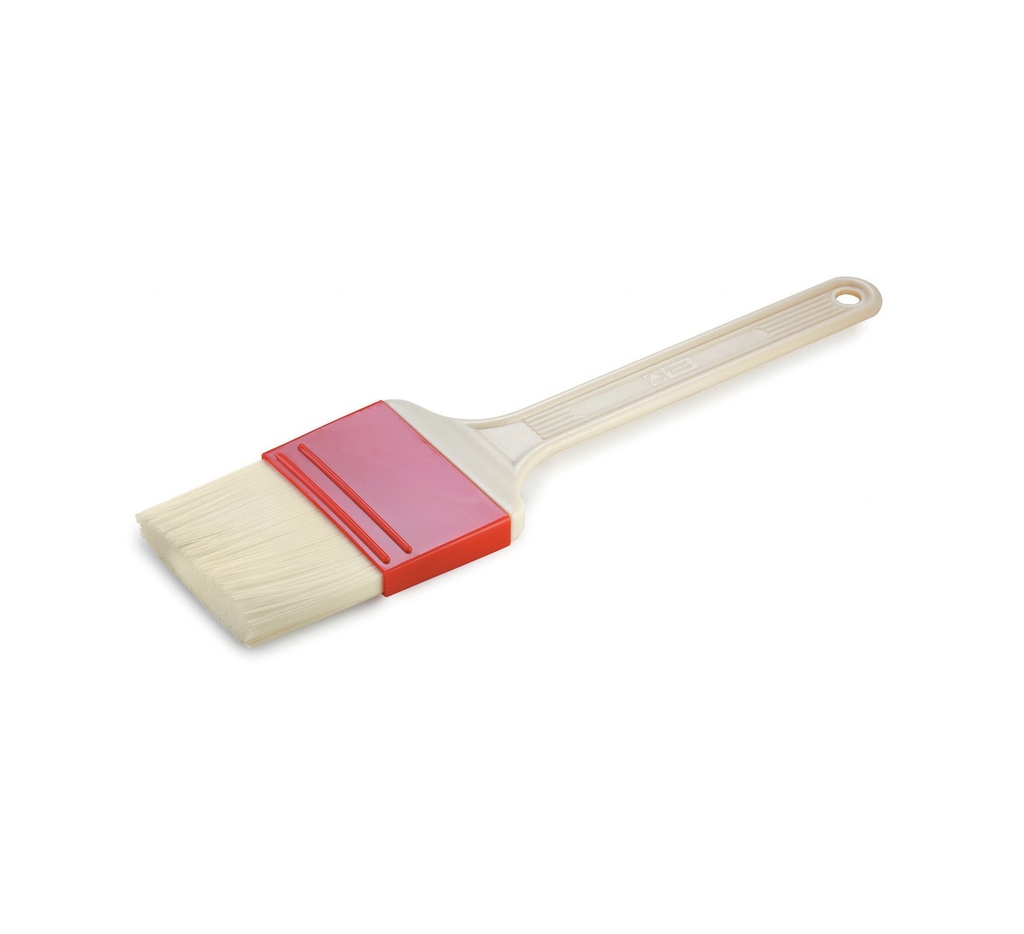 Mallard Ferrière Polyester pastry brush with plastic handle — Bristle width: 60 mm — 05189
