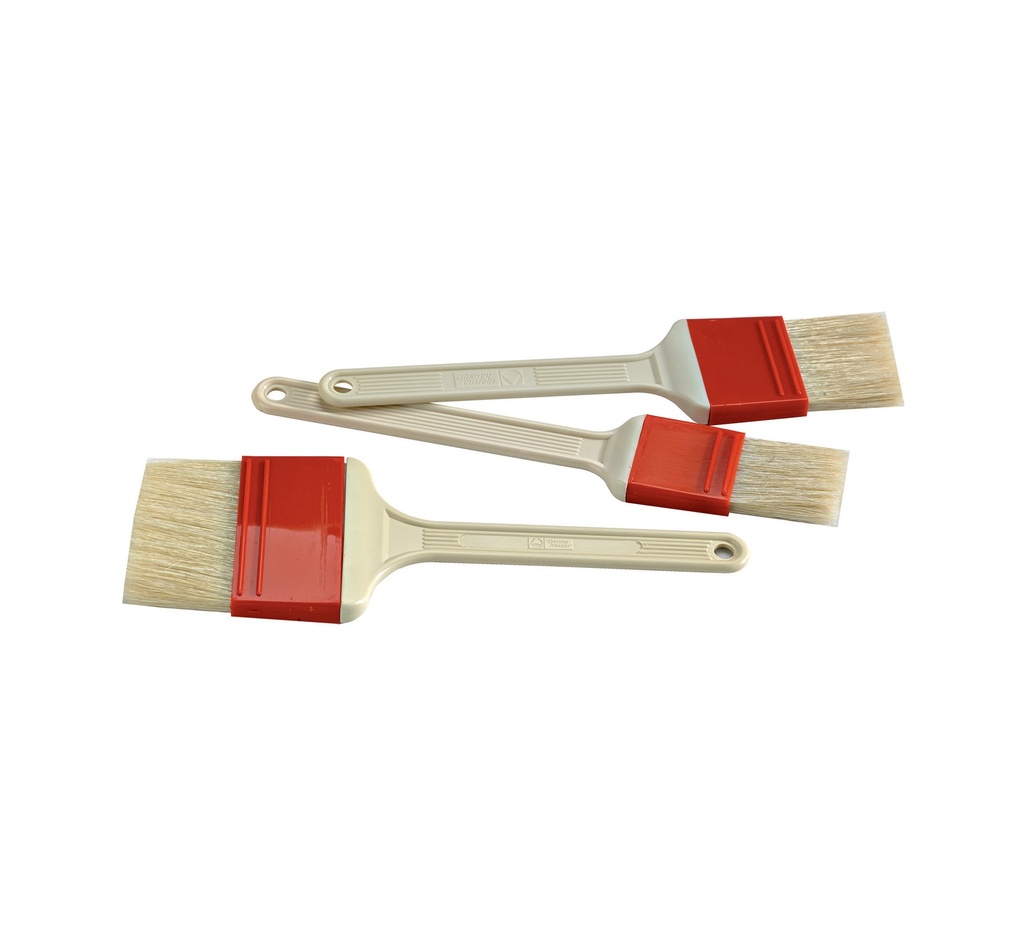 Mallard Ferrière Pure-bristle pastry brush with plastic handle — Bristle width: 40 mm — 05193