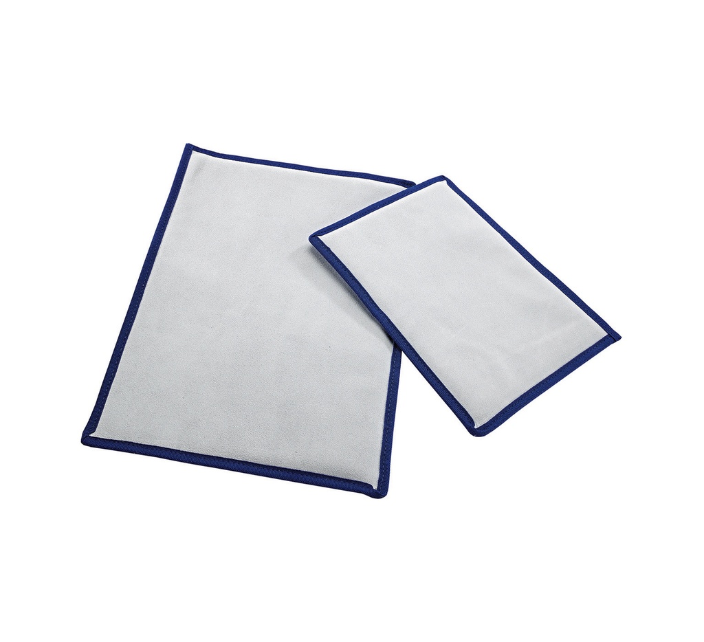 Mallard Ferrière Treated-leather protective pad — Length: 350 mm; Width: 250 mm — 05709