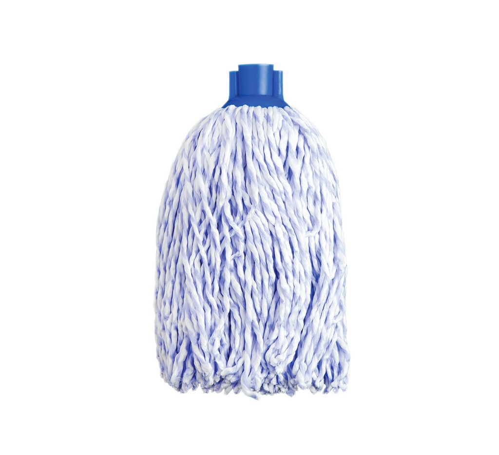 Mallard Ferrière Microfibre mop head with polypropylene screw socket — 05964