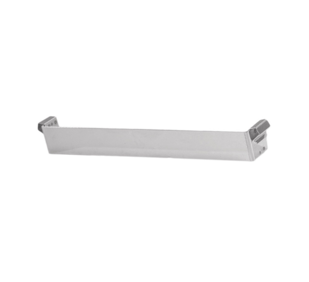 Mallard Ferrière Stainless steel width-divider for 370×270 mm frame — Length: 270 mm; Height: 40 mm — 07268