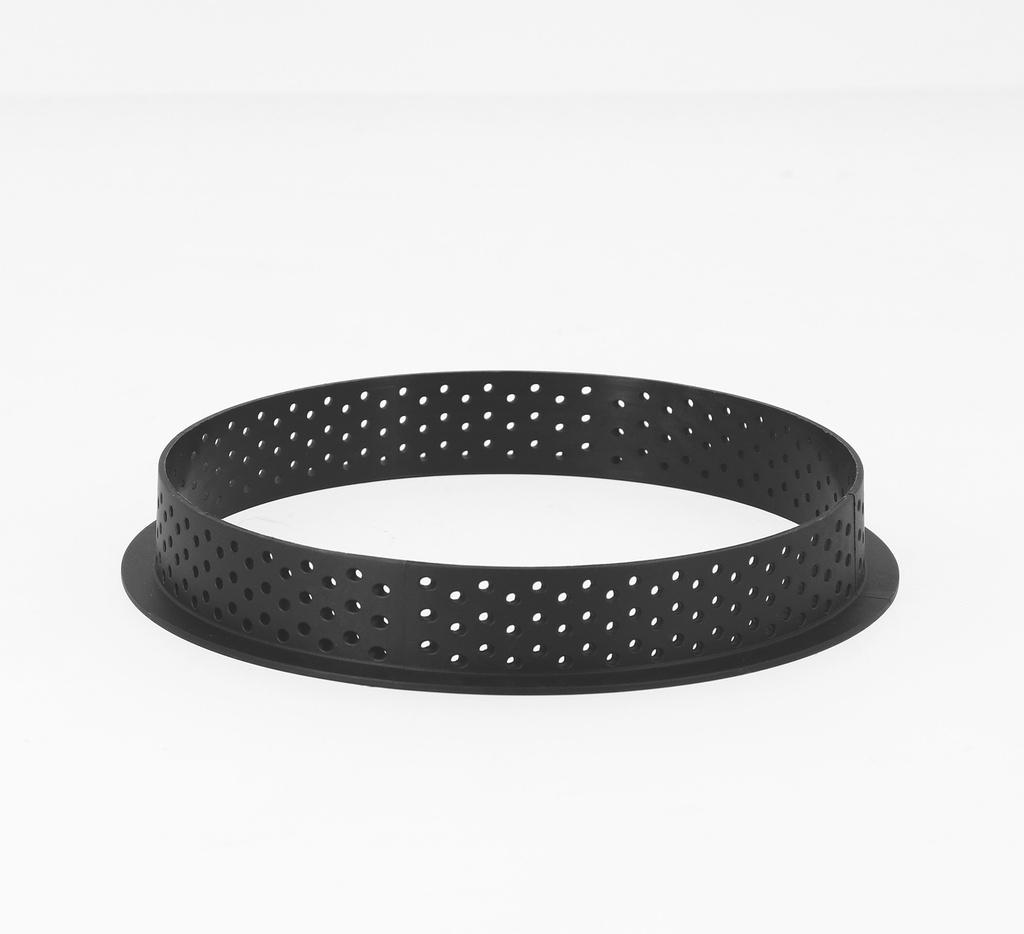 Mallard Ferrière Thermoplus perforated composite round tart mould — Diameter: 70 mm; Height: 20 mm — 07889