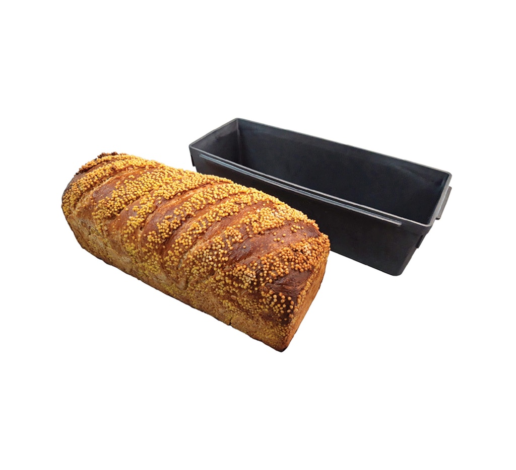 Mallard Ferrière Polymer-composite bread, cake and brioche mould — Length: 290 mm; Width: 115 mm; Height: 60 mm — 07908