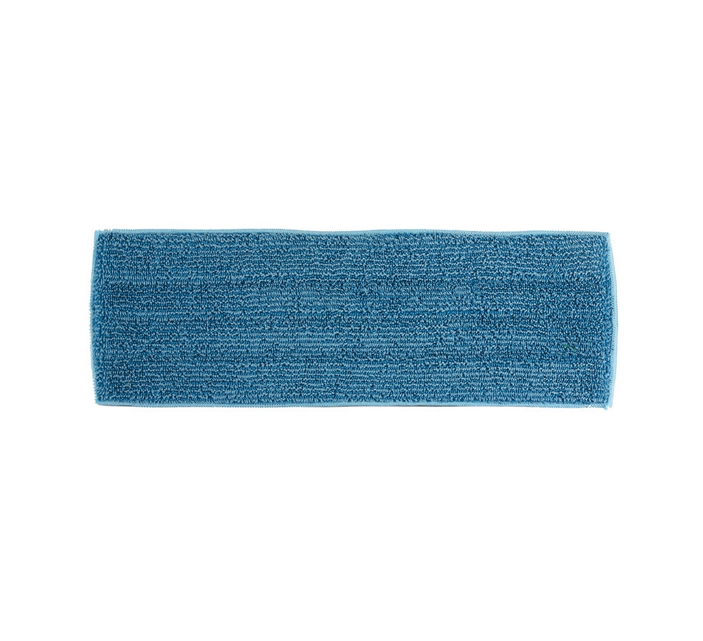 Mallard Ferrière Velcro microfibre mop refill — Length: 400 mm — 05986