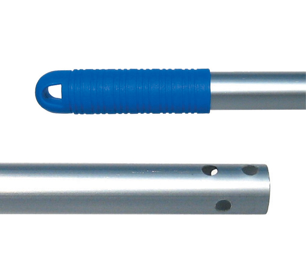 Mallard Ferrière Aluminium mop handle — Length: 1400 mm; Diameter: 23 mm — 05987