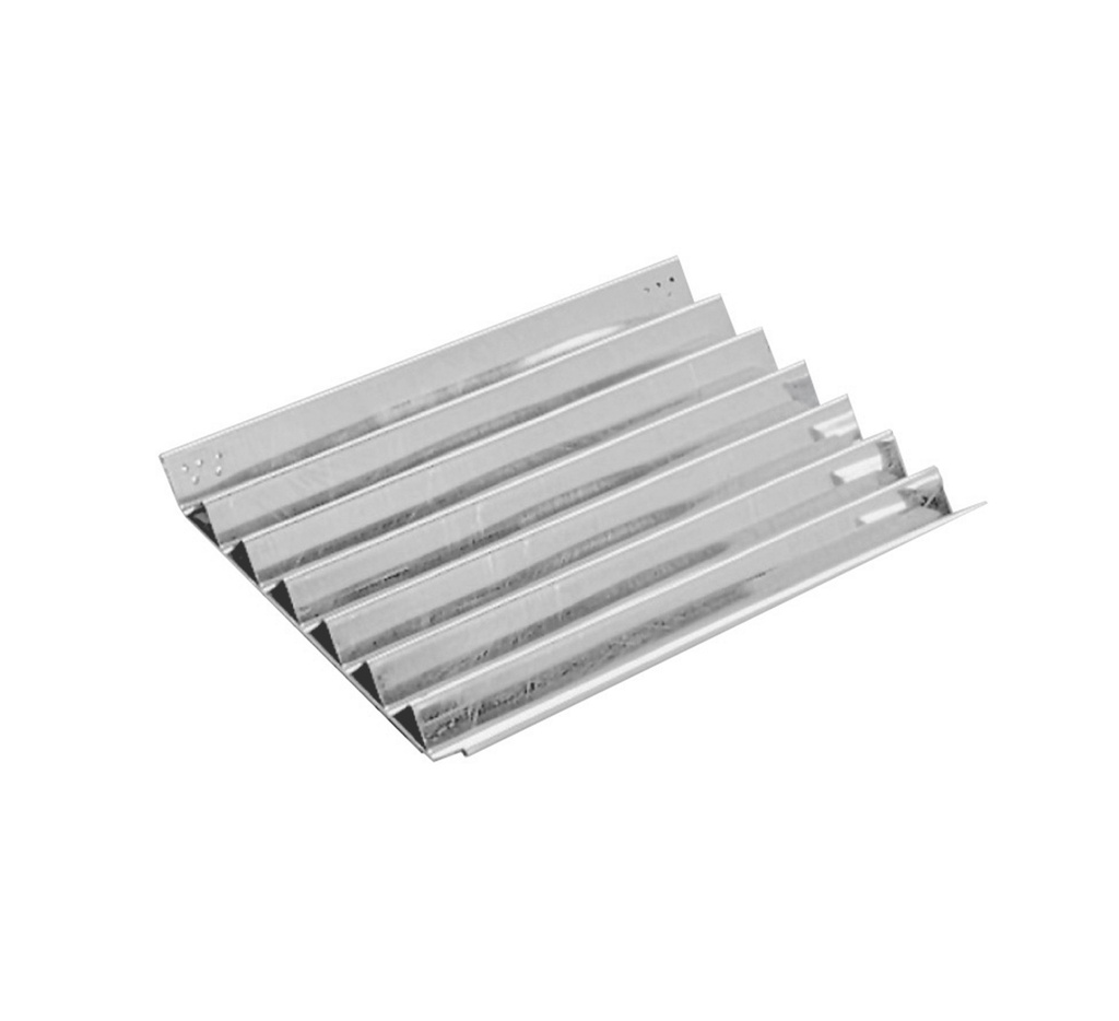 Mallard Ferrière Stainless steel dents-de-loup biscuit baking sheet — Length: 350 mm; Width: 290 mm — 09970